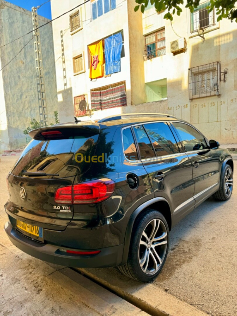 Volkswagen Tiguan 2017 Carat +