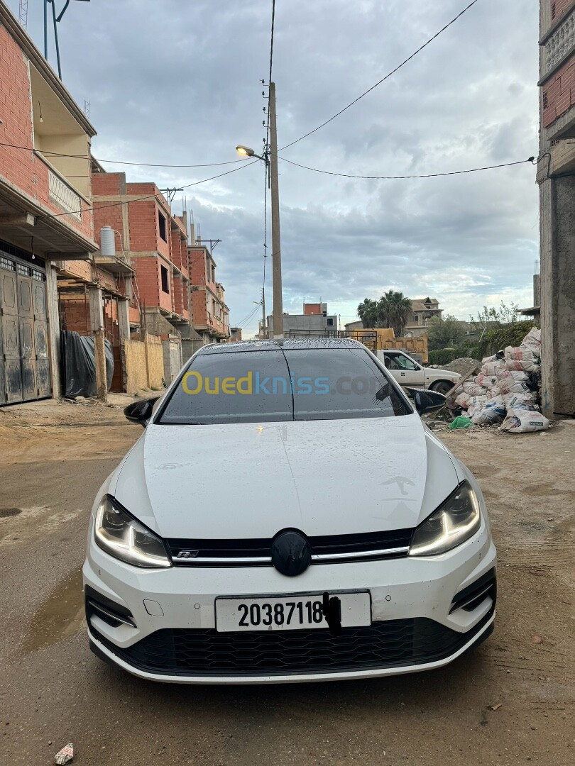 Volkswagen Golf 7 2018 R-Line