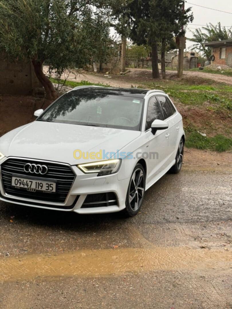 Audi A3 2019 S Line