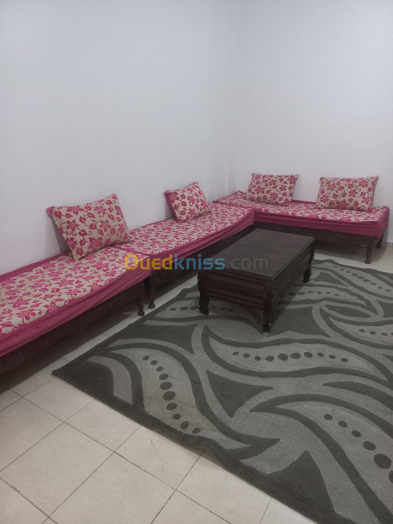 Location vacances Appartement F3 Mostaganem Hassi maameche