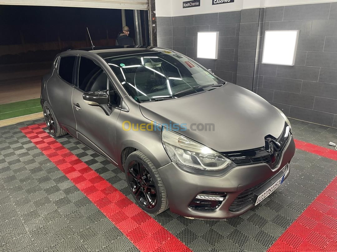 Renault Clio 4 2015 GT Line +