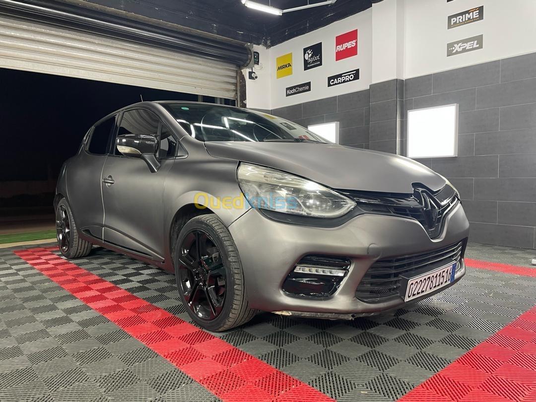 Renault Clio 4 2015 GT Line +