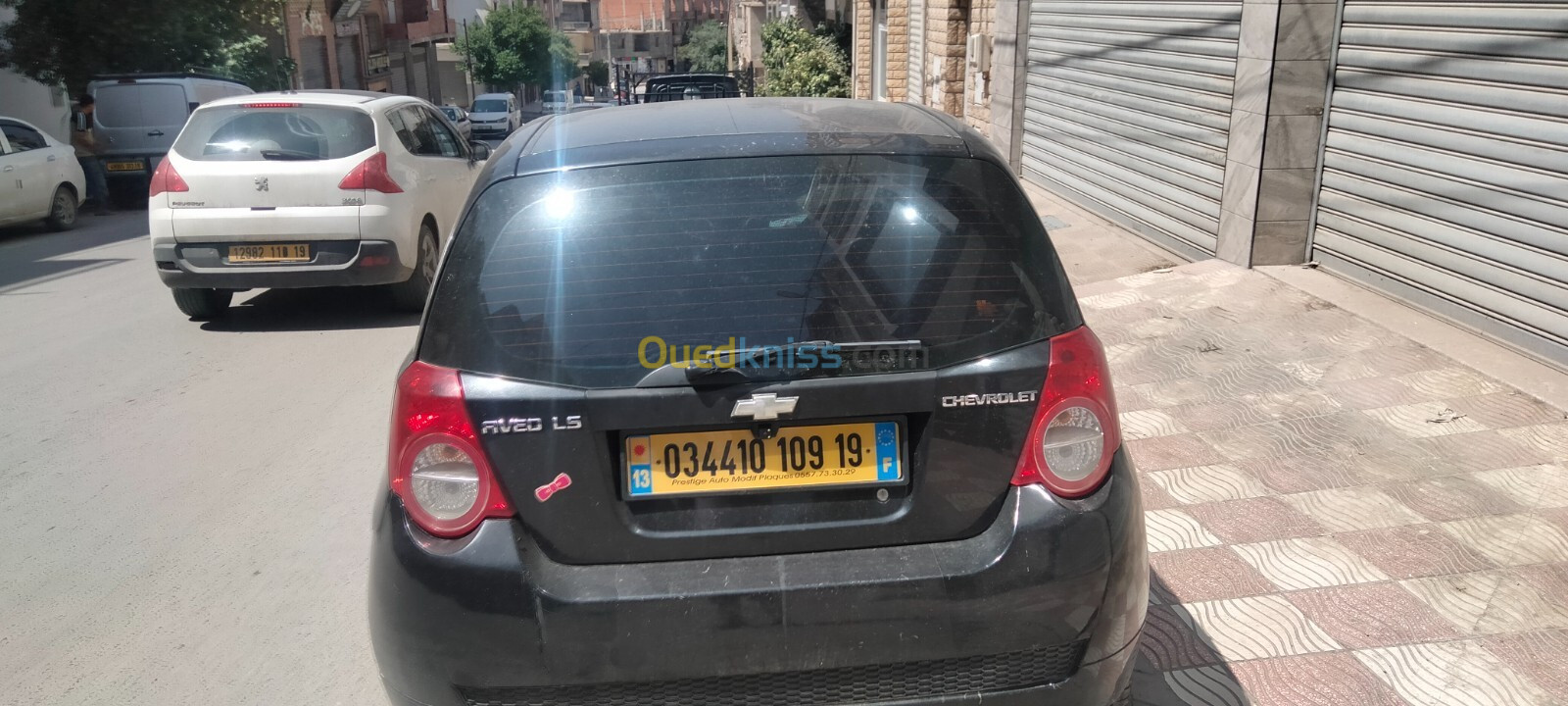 Chevrolet Aveo 5 portes 2009 LS+