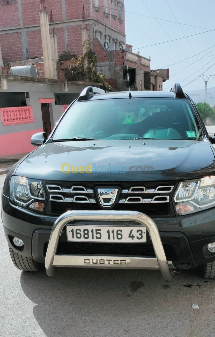 Dacia Duster 2016 FaceLift Lauréate