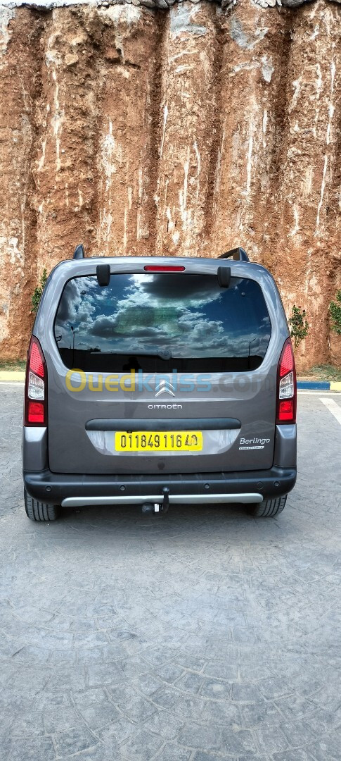 Citroen Berlingo Multispace 2016 Berlingo Multispace