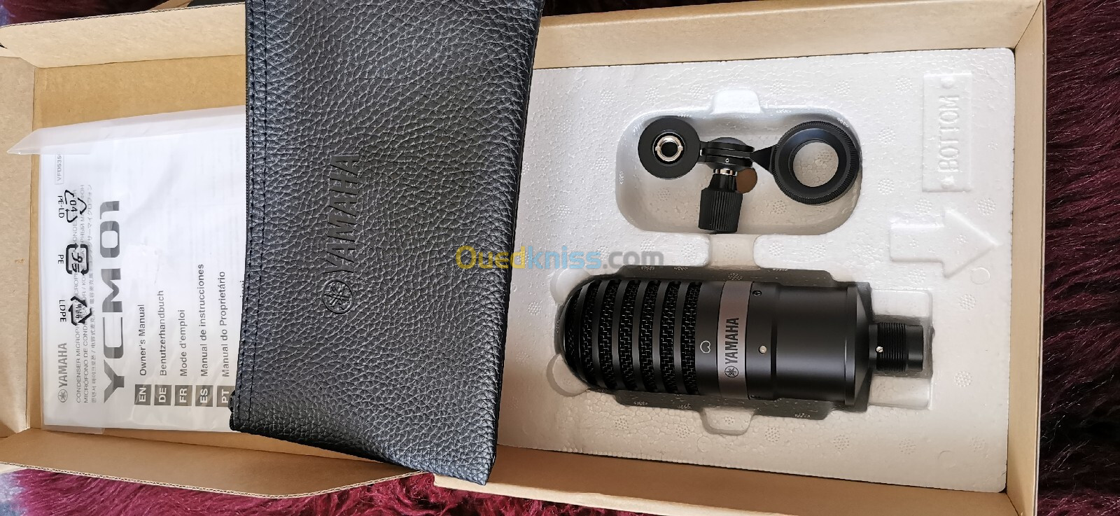 microphone Yamaha YCM01 