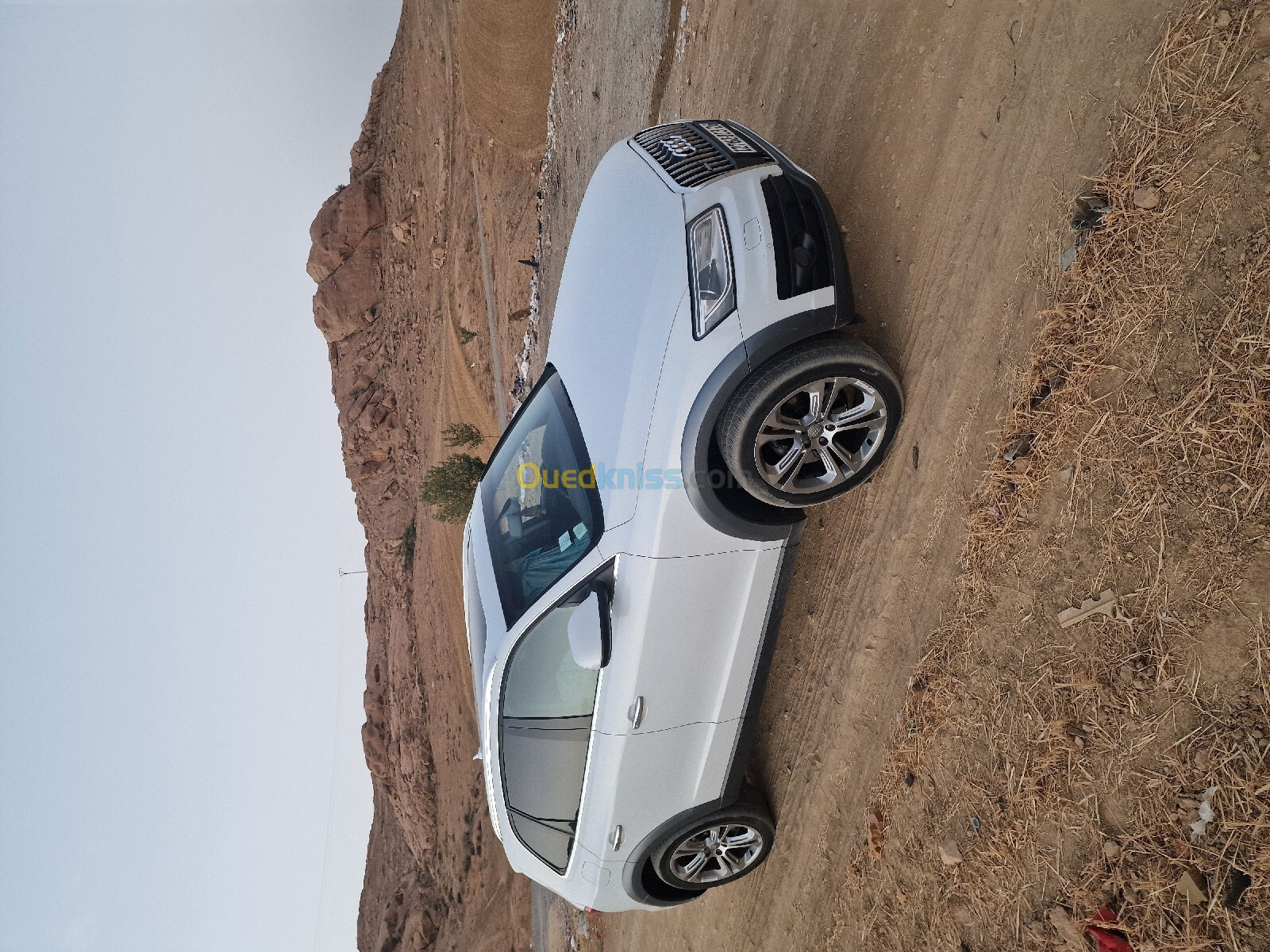 Audi Q5 2013 Off Road