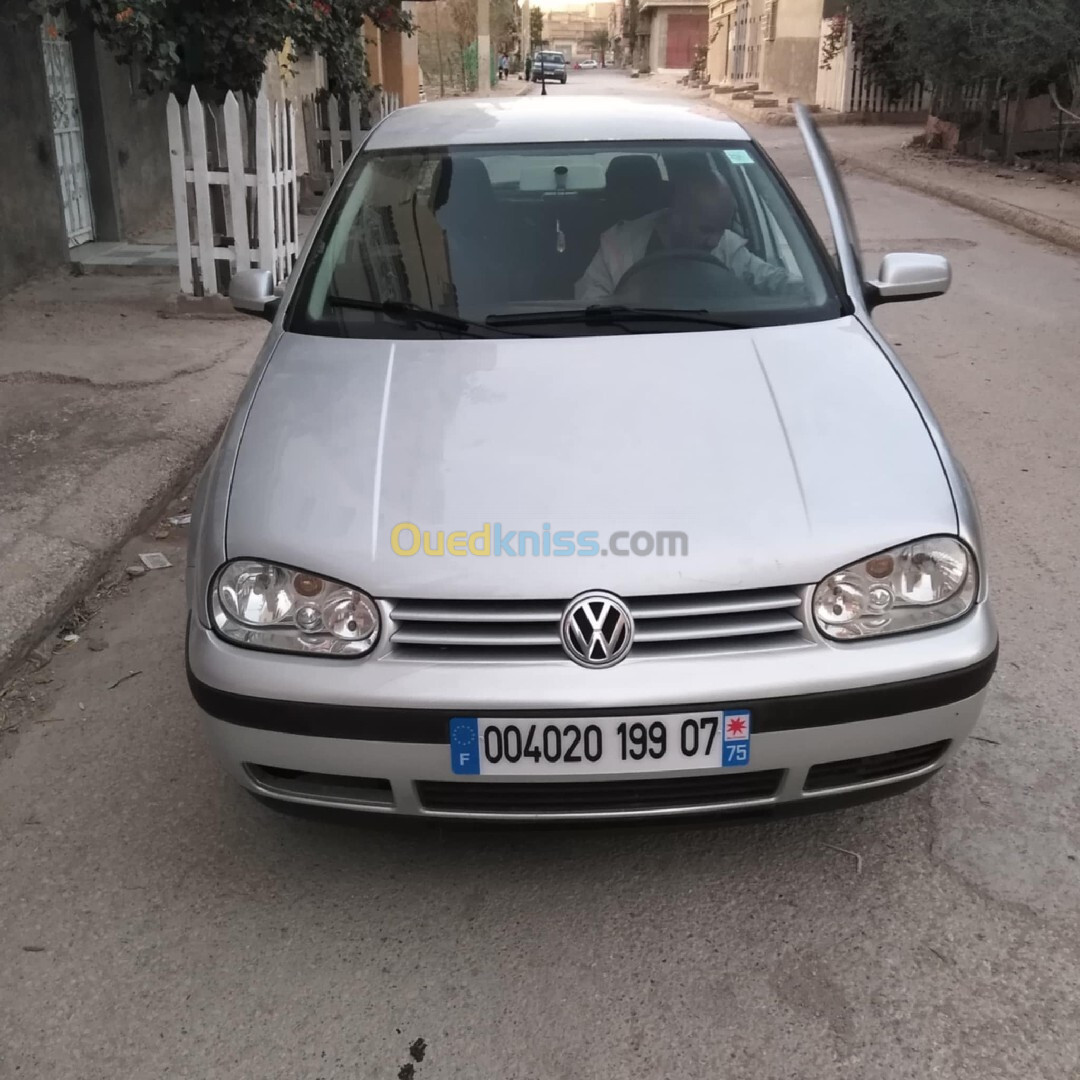 Volkswagen Golf 4 1999 Golf 4