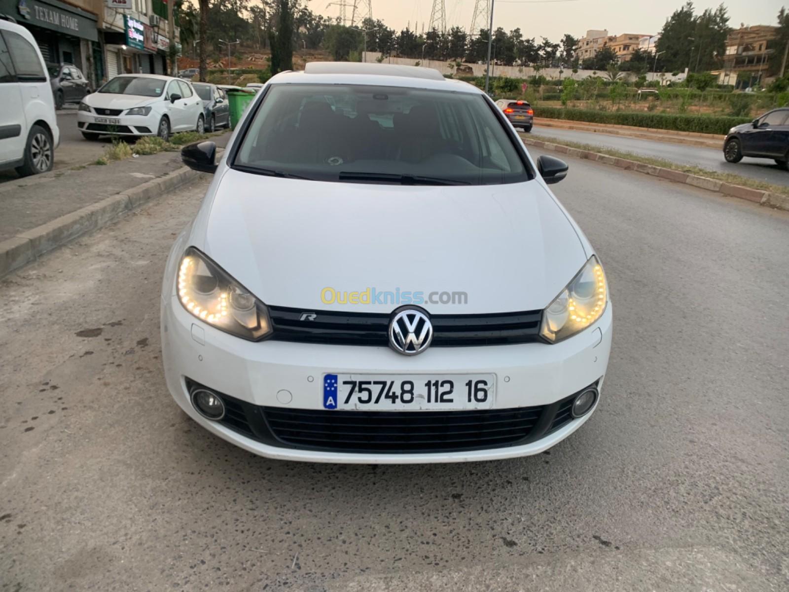 Volkswagen Golf 6 2012 Match