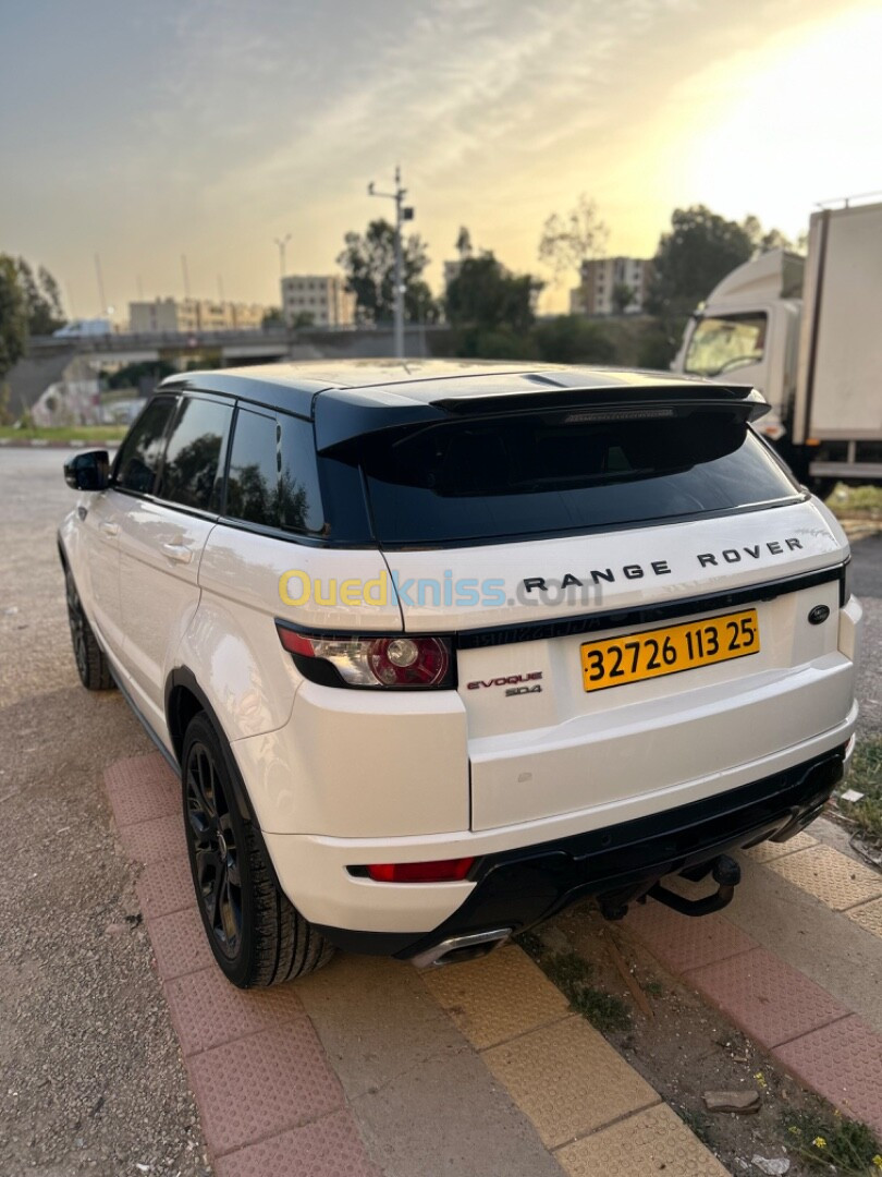 Land Rover Range Rover Evoque 2013 Range Rover Evoque