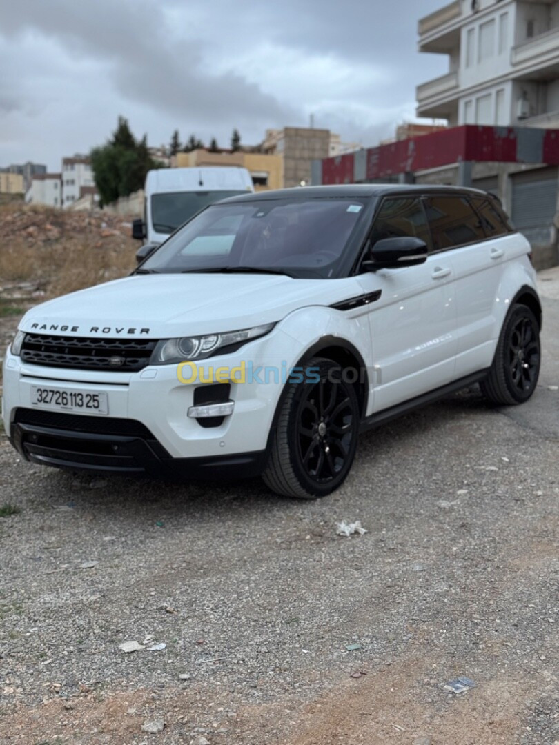 Land Rover Range Rover Evoque 2013 Dynamique 5 Portes 