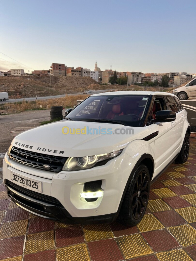 Land Rover Range Rover Evoque 2013 Range Rover Evoque