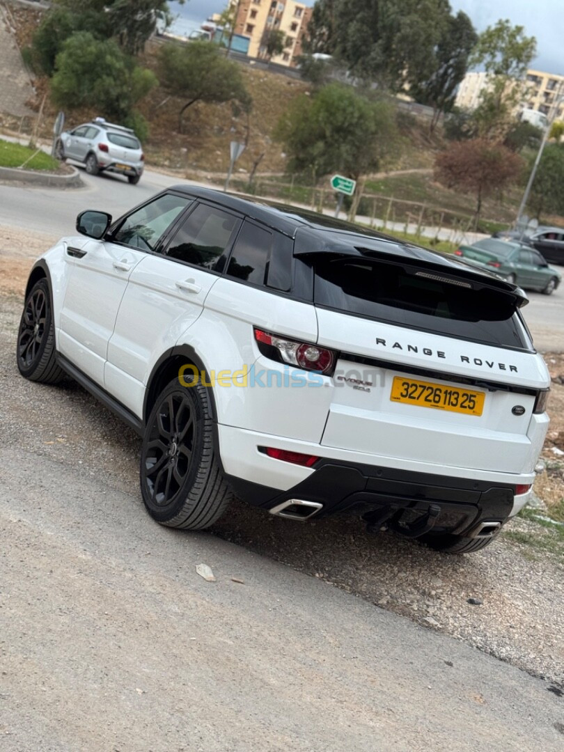 Land Rover Range Rover Evoque 2013 Dynamique 5 Portes 