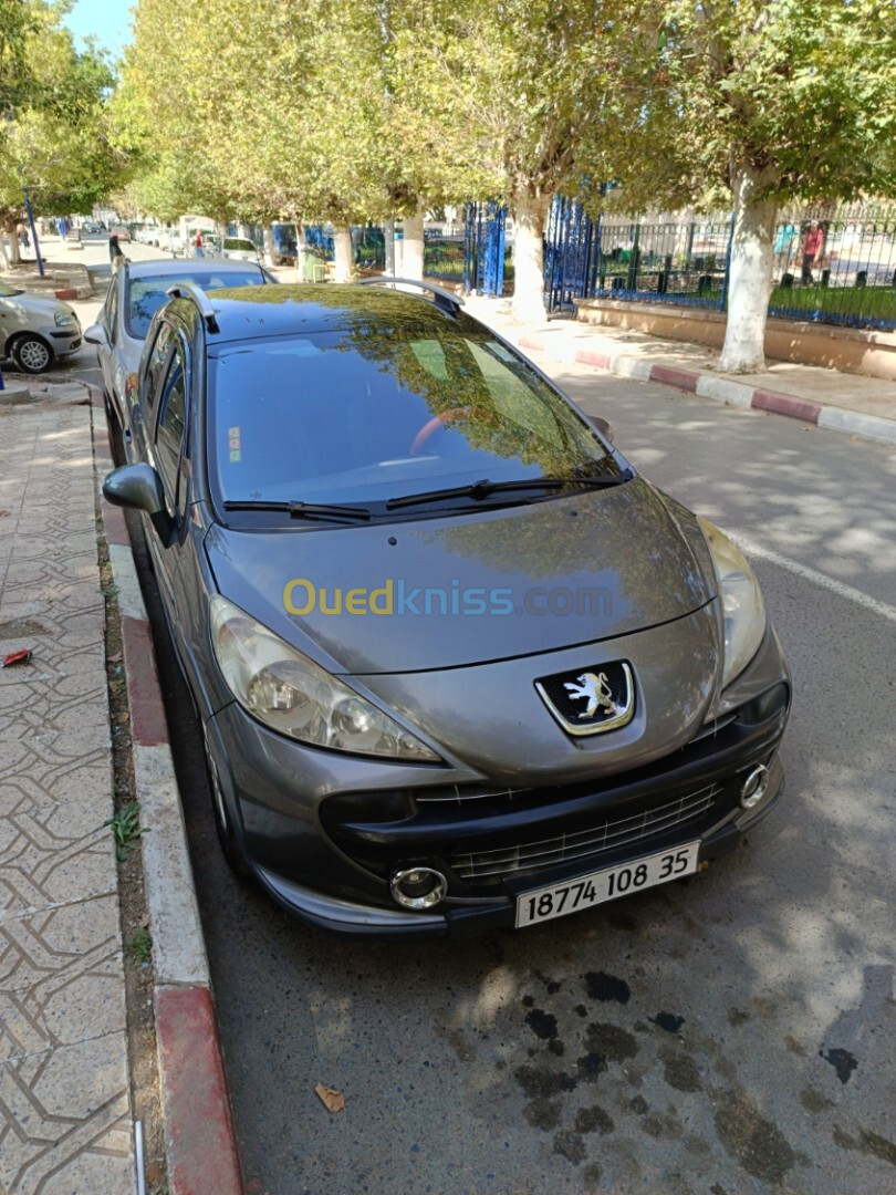 Peugeot 207 SW 2008 Toute option