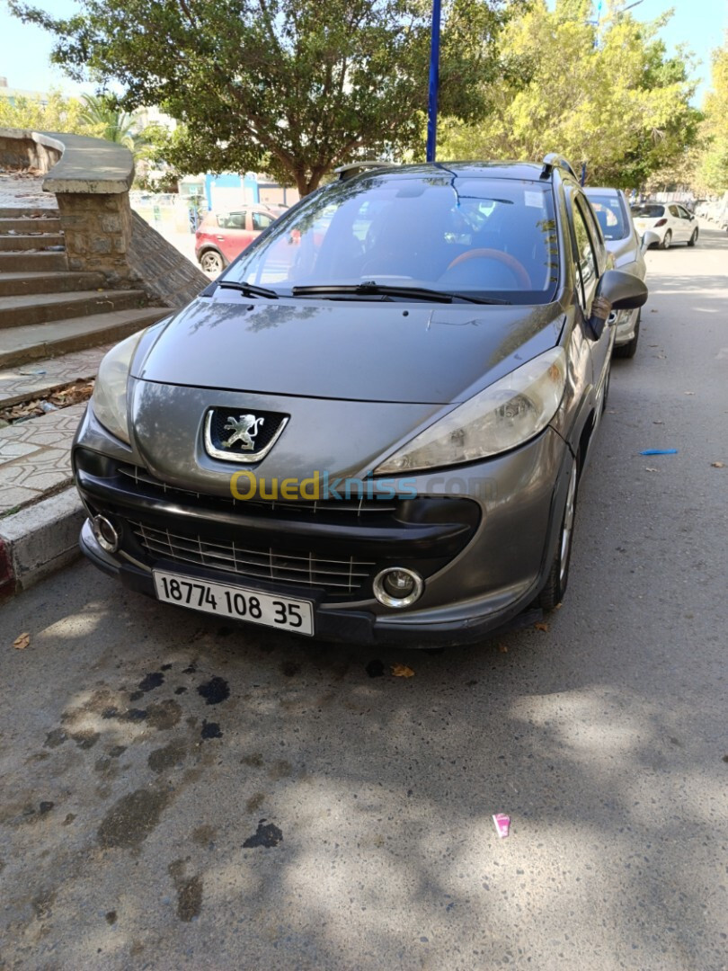 Peugeot 207 SW 2008 207 SW