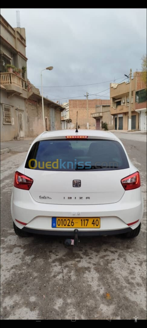 Seat Ibiza 2017 High Facelift