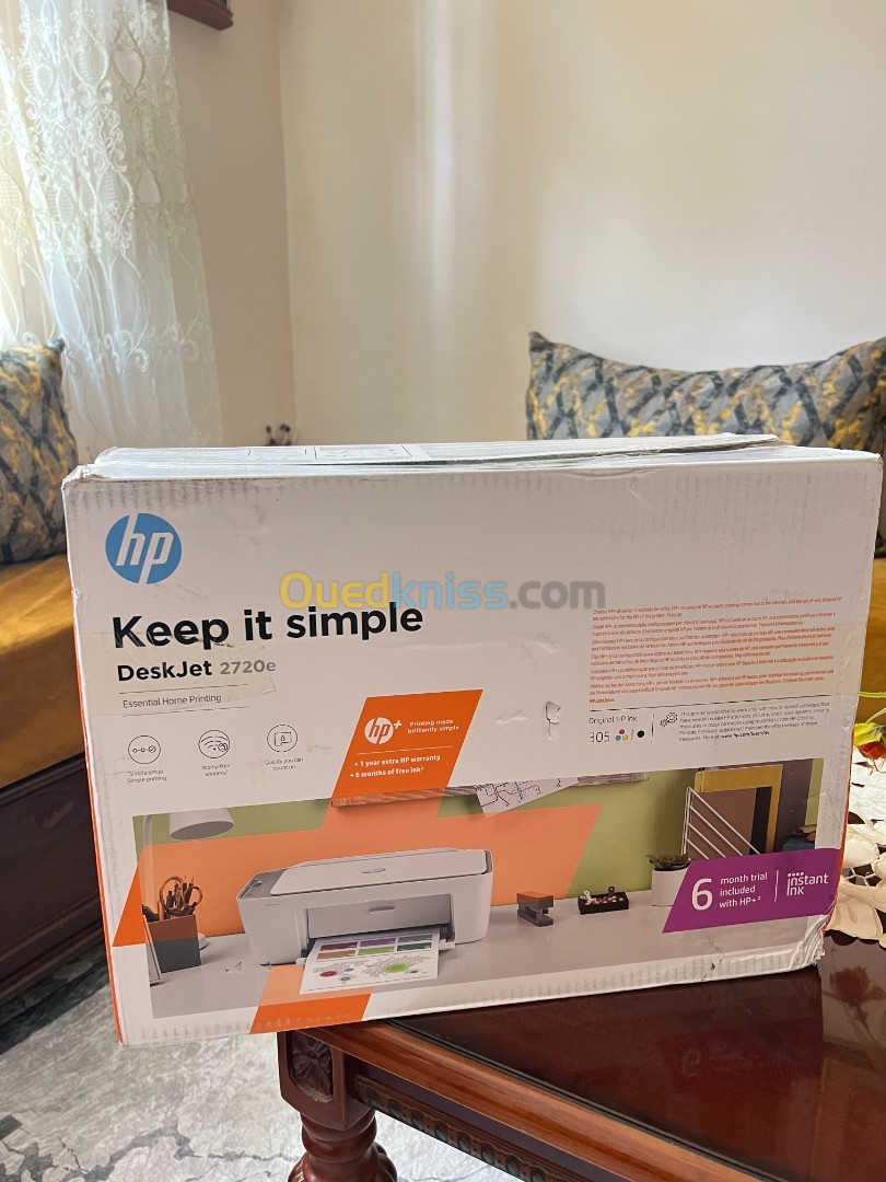 Imprimante HP Deskjet 2720 avec kit rechargable - Chlef Algérie