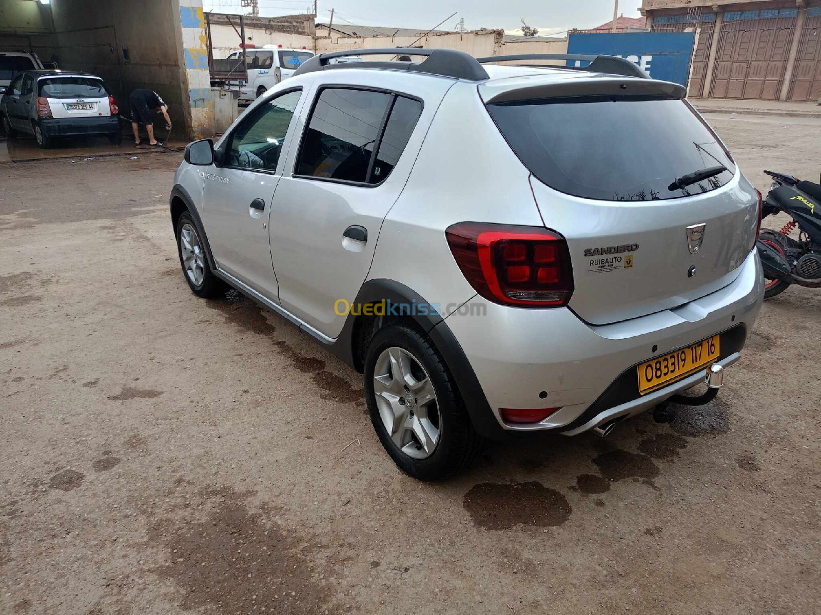 Dacia Sandero 2017 Stepway