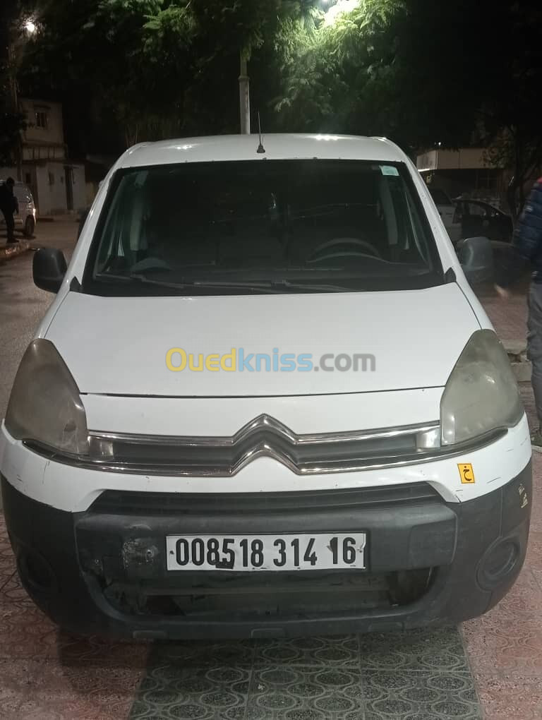 Citroen Berlingo 2014 Tolé niveau 2