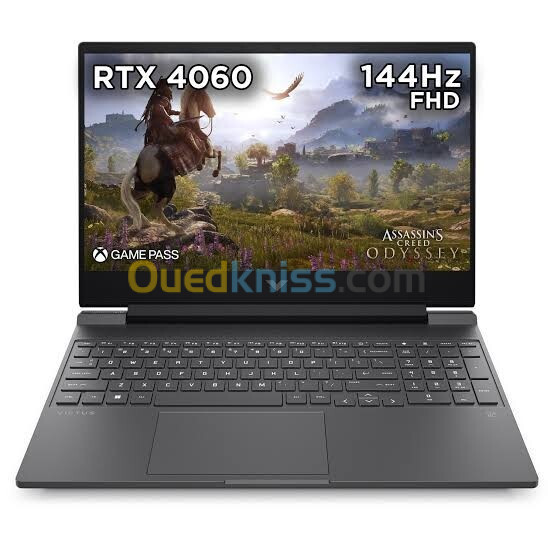 HP Victus 16-r0024nf  i5-13th | 16GB RAM | 512GB SSD | RTX 4060 8 GO | ECRAN 16.1" 144hz