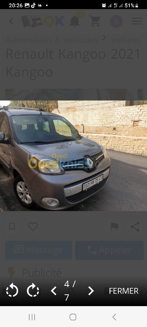 Renault Kangoo 2021 Privilège plus