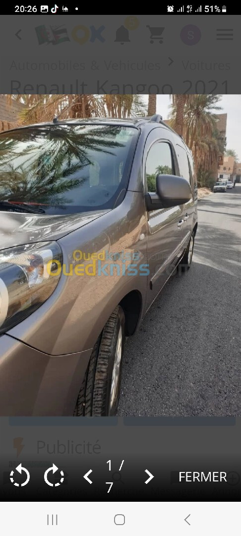 Renault Kangoo 2021 Privilège plus