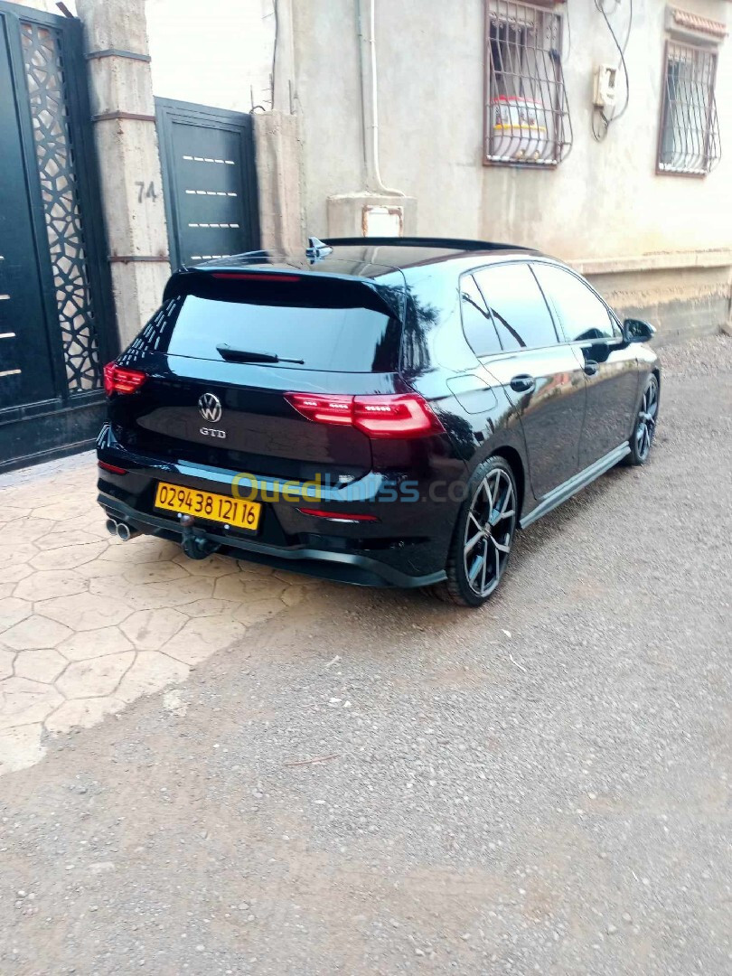 Volkswagen Golf 8 2021 Gtd