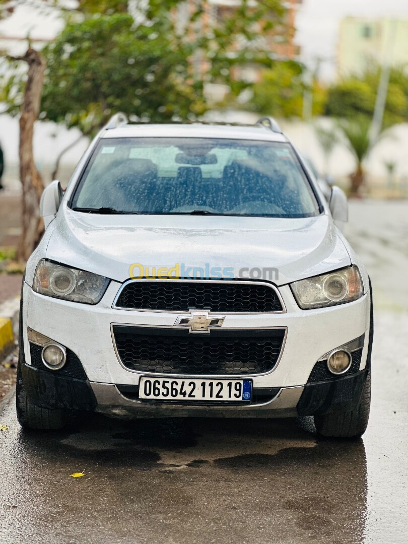 Chevrolet Captiva 2012 LTZ