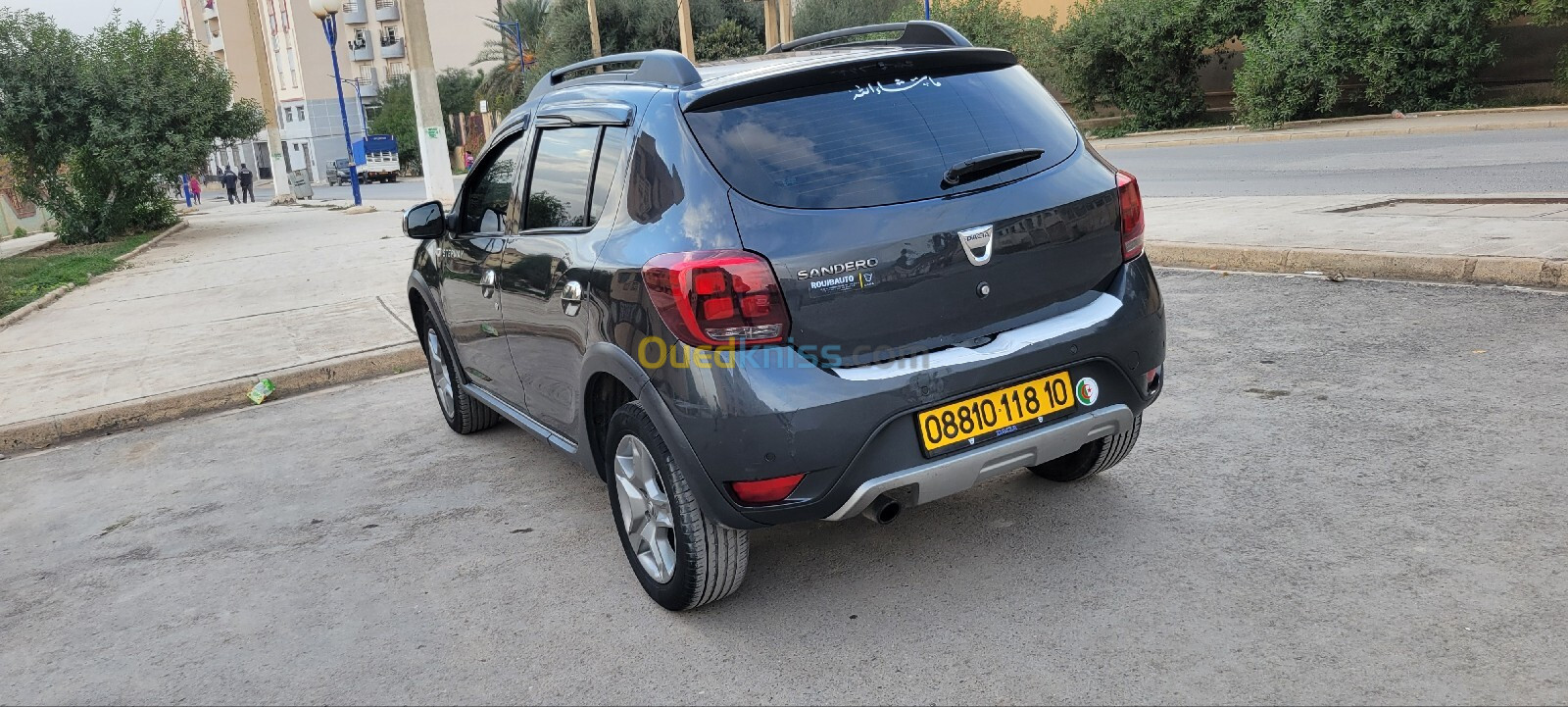 Dacia Sandero 2018 Stepway restylée