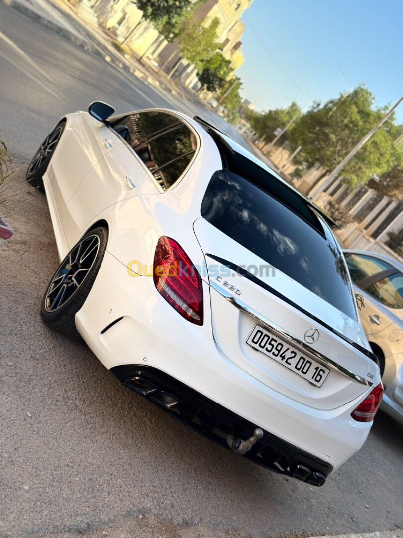 Mercedes Classe C 2016 220 AMG Line