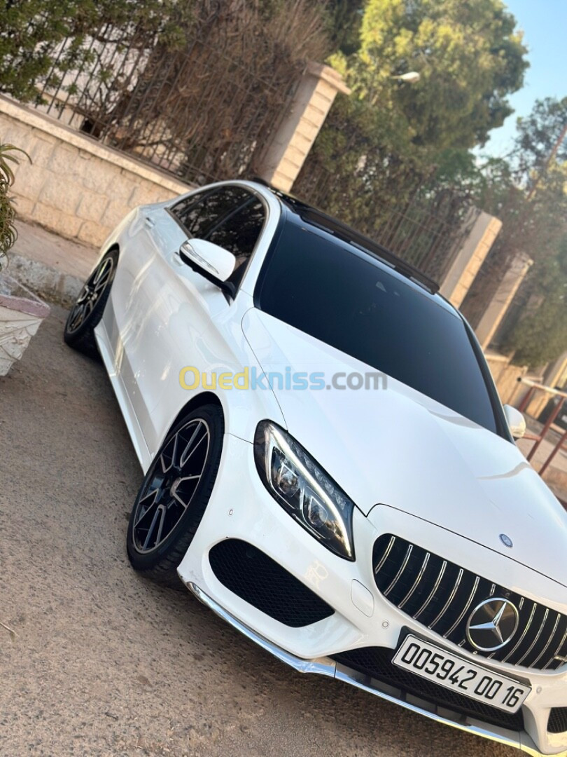 Mercedes Classe C 2016 220 AMG Line