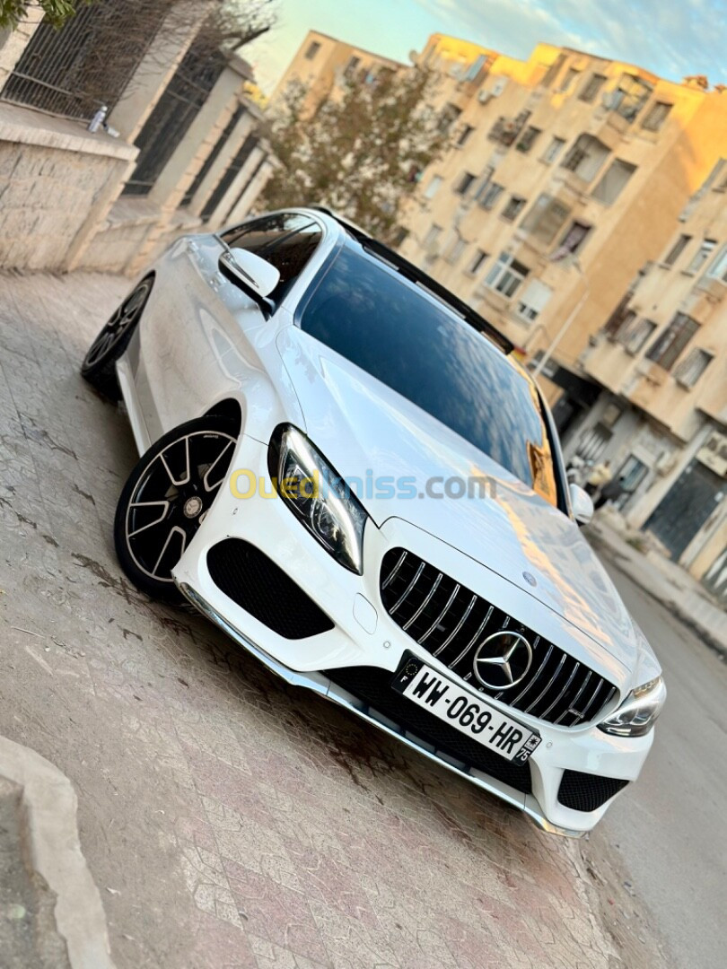 Mercedes Classe C 2016 220 AMG Line