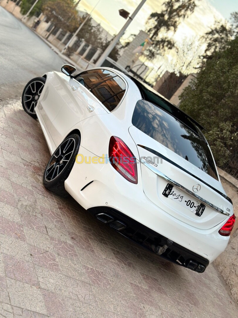 Mercedes Classe C 2016 220 AMG Line