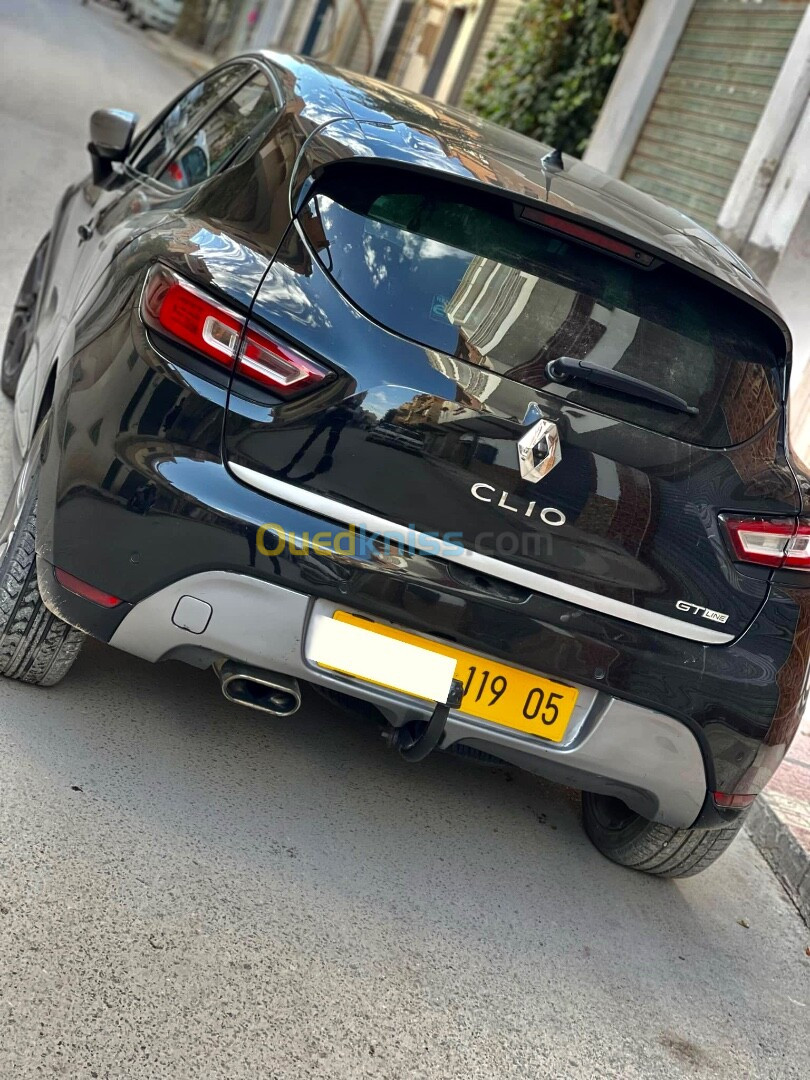 Renault Clio 4 2019 GT Line +