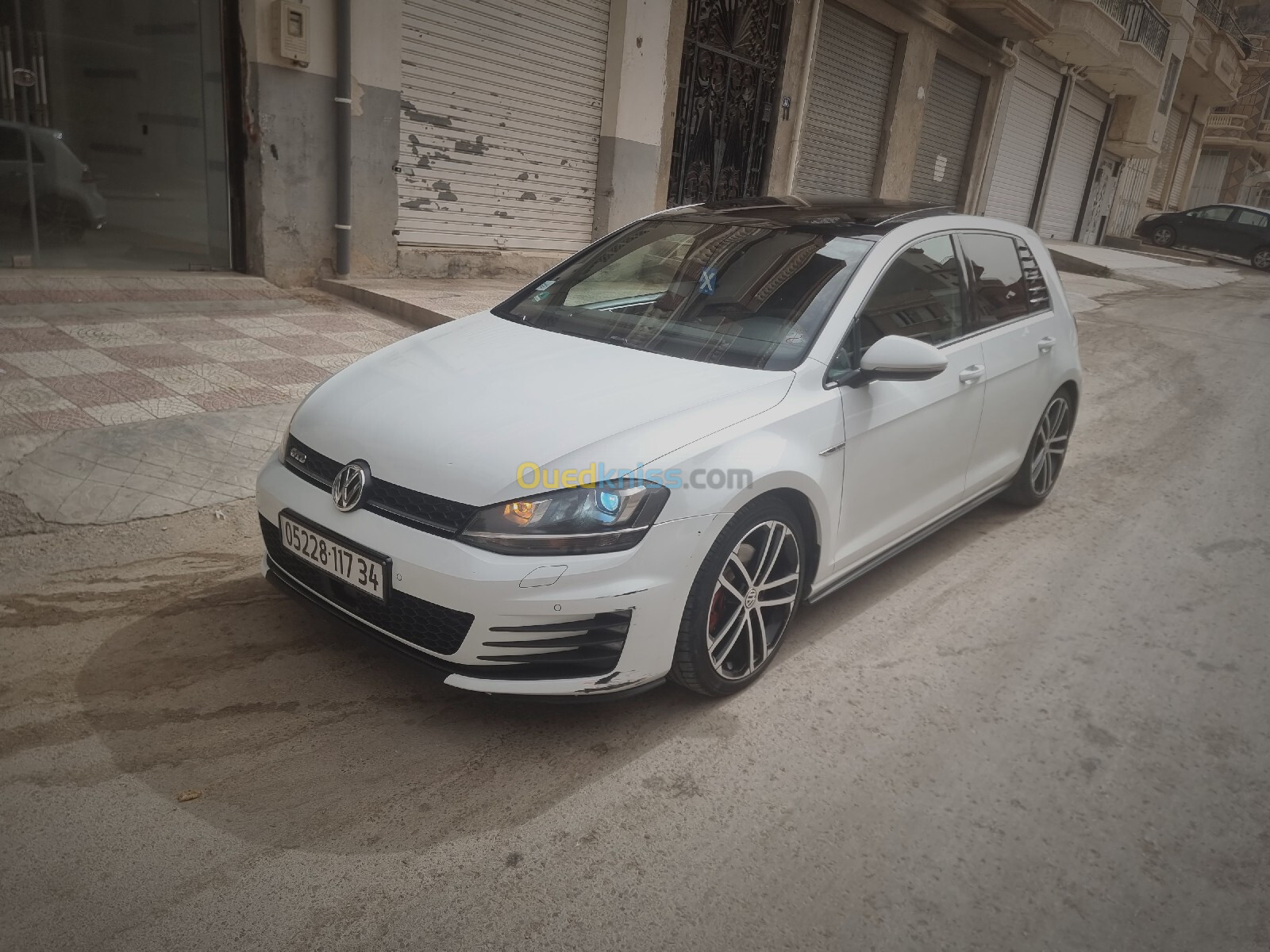 Volkswagen Golf 7 2017 Gtd