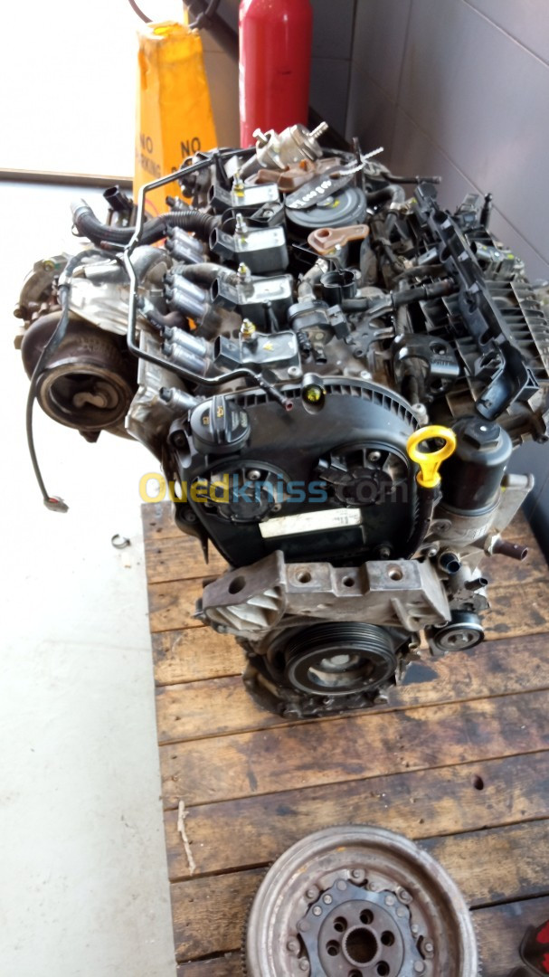 Moteur 2l tfsi cjxc 8v 