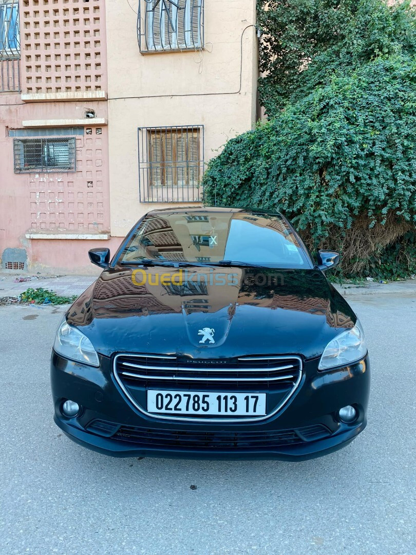 Peugeot 301 2014 Access