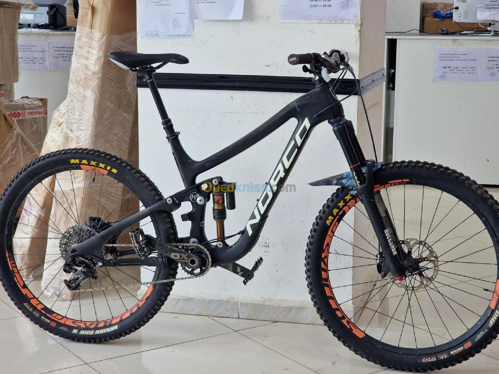 Velo enduro norco carbone original 