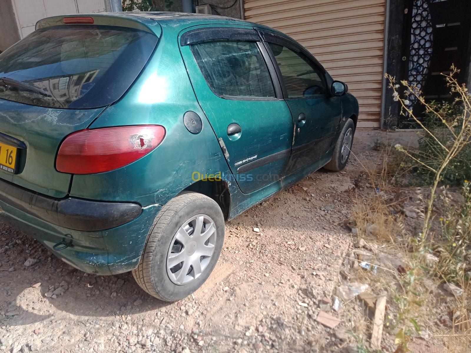 Peugeot 206 2001 