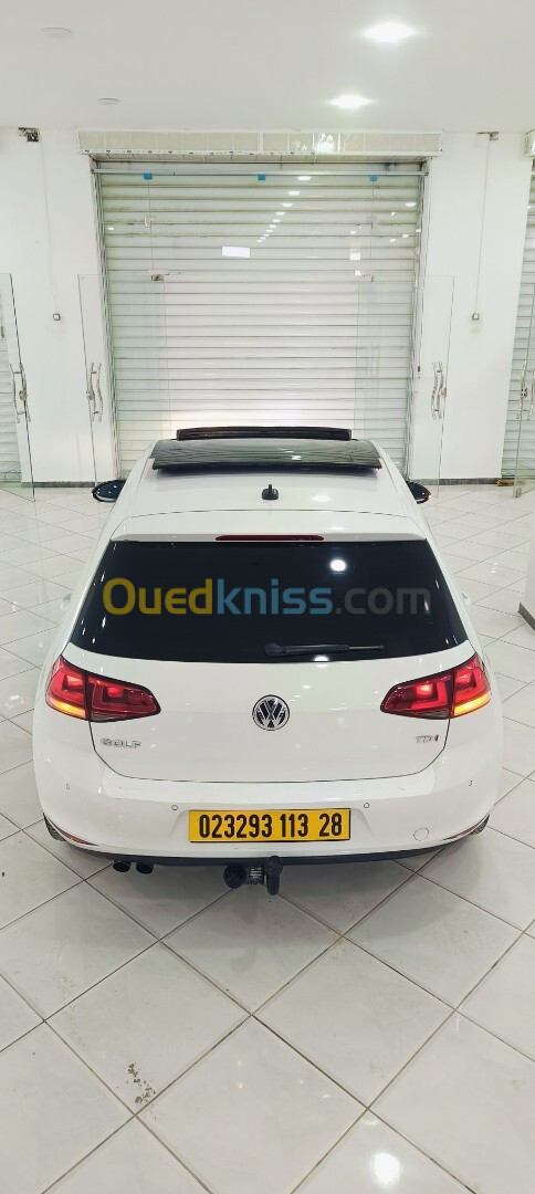 Volkswagen Golf 7 2013 Highline