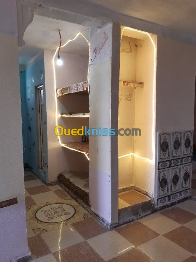 Vacation Rental Villa floor F2 Skikda Collo