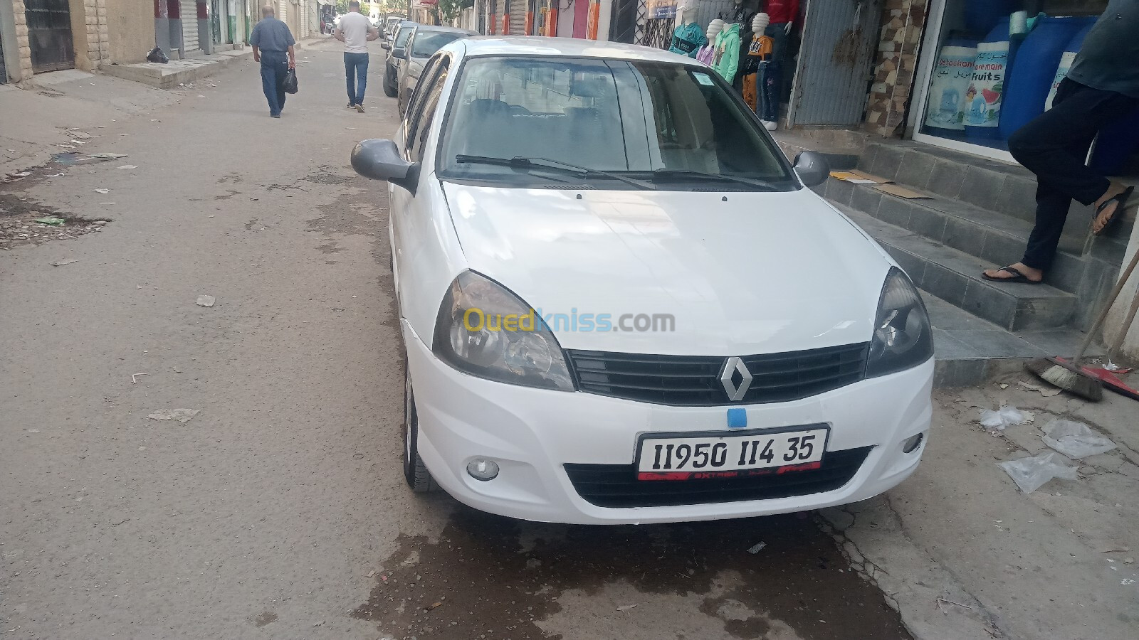 Renault Clio Campus 2014 Bye bye