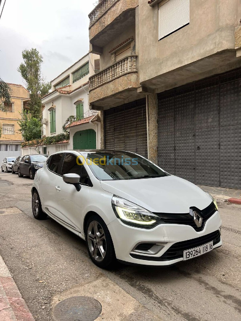 Renault Clio 4 2018 GT Line +