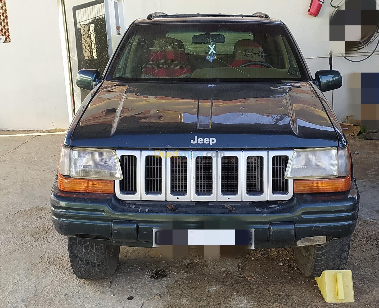 Jeep ZJ Grand Cherokee 1998 ZJ Grand Cherokee