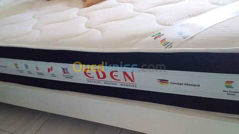 Matelas EDEN ETAT 9,5/10 JDID