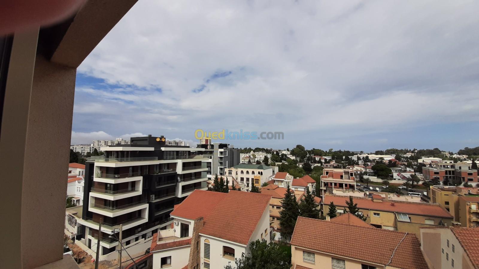 Location Appartement F4 Alger Hydra