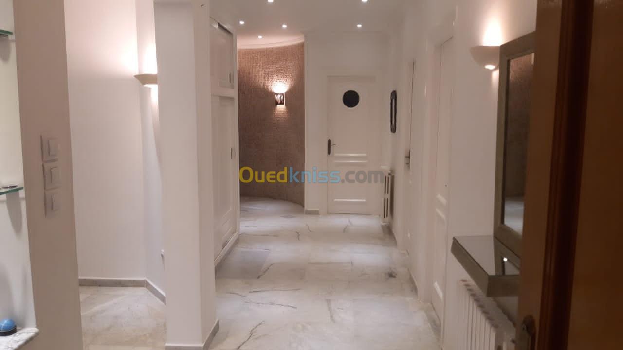 Location Appartement F4 Alger Cheraga