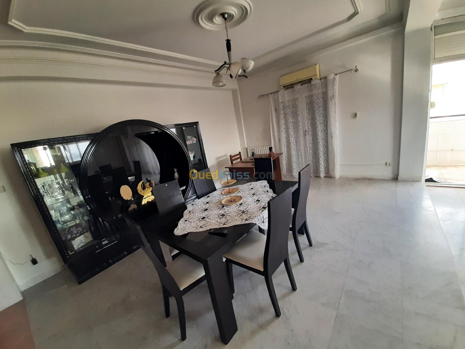 Location Appartement F4 Alger Hydra