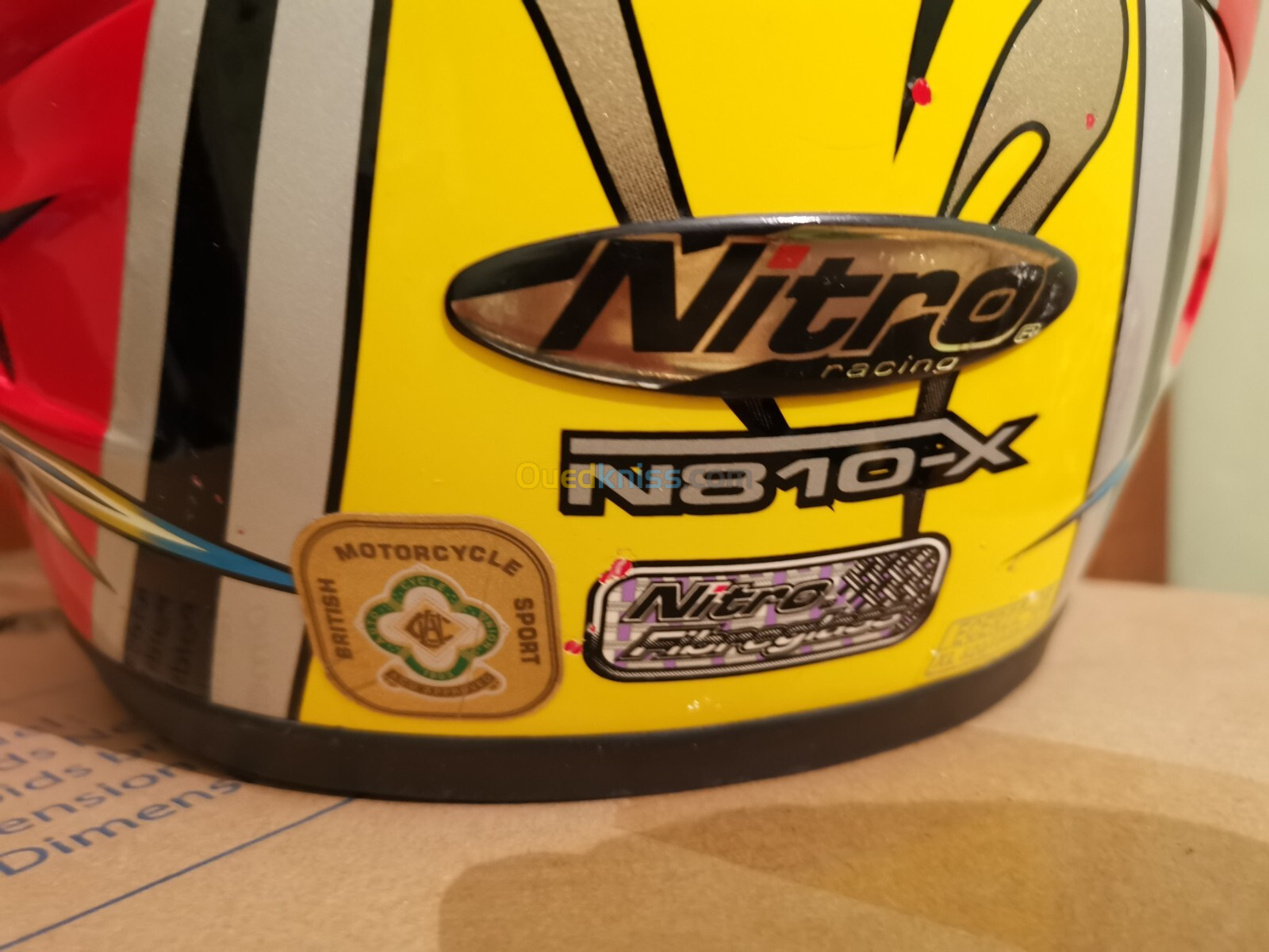 Casque Moto NITRO