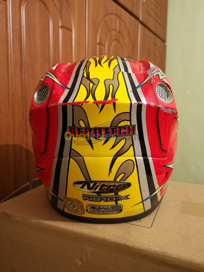 Casque Moto NITRO